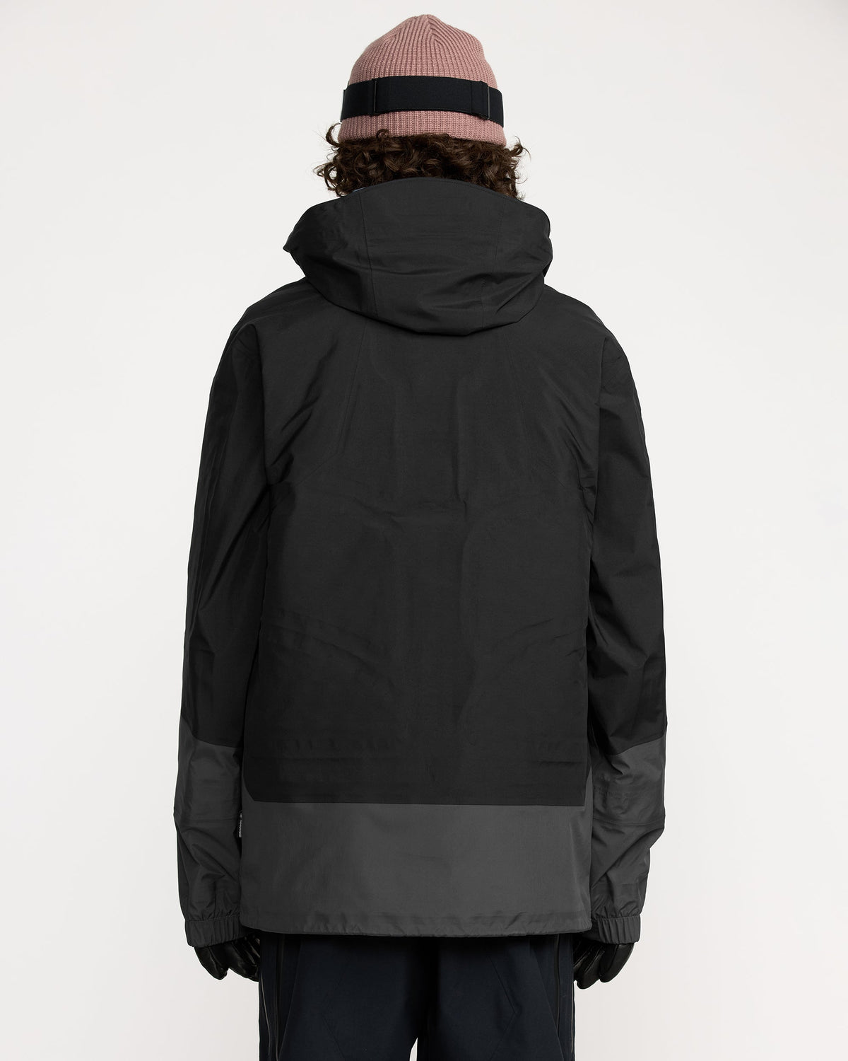 Men's TDS Infared Gore-Tex Jacket Black - Volcom