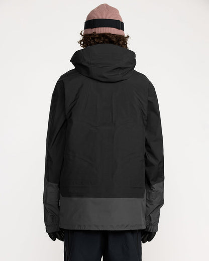 Men's TDS Infared Gore-Tex Jacket Black - Volcom