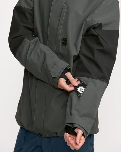 Men's Primry Jacket Dark Grey - Volcom