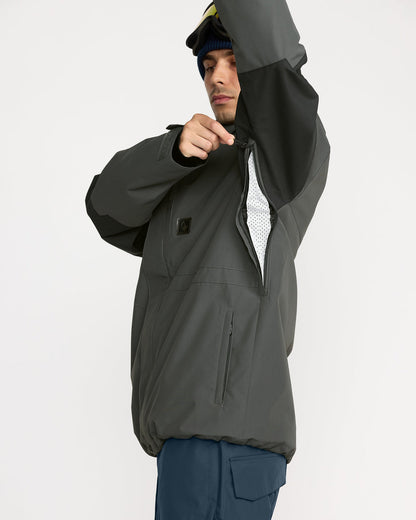 Men's Primry Jacket Dark Grey - Volcom