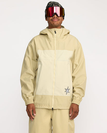 Men's Arthur 3L Jacket Fern - Volcom
