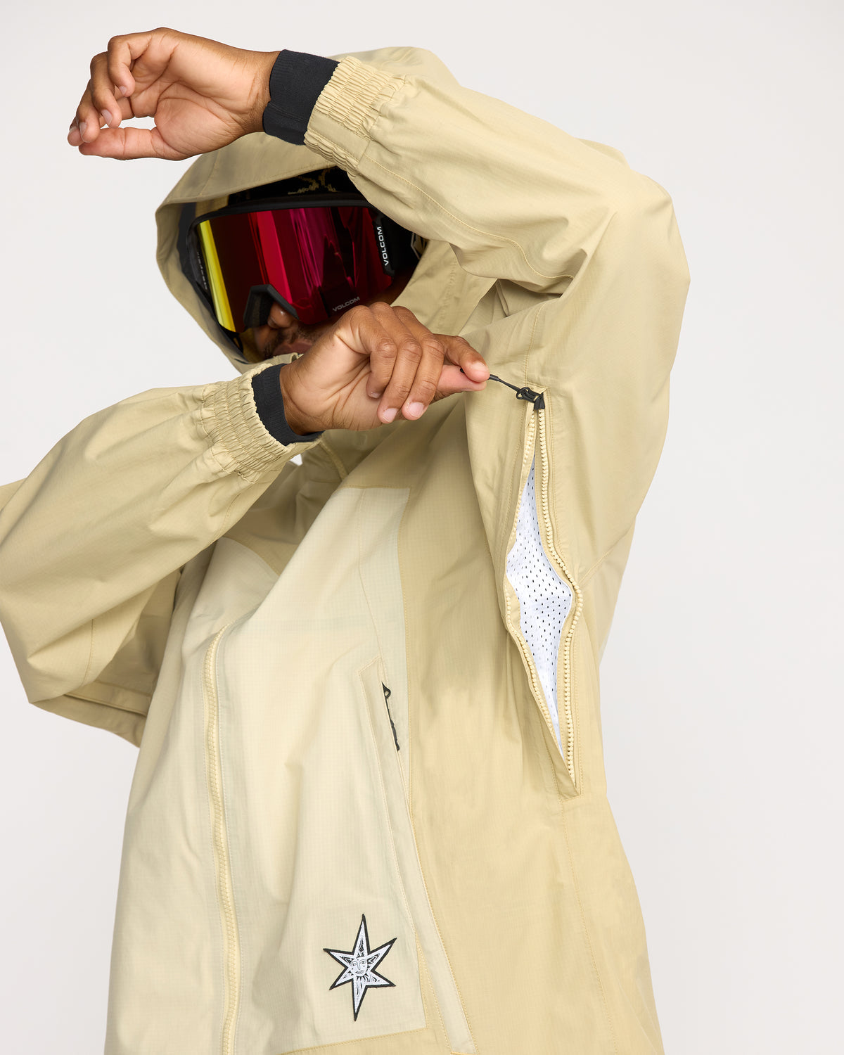 Men's Arthur 3L Jacket Fern - Volcom