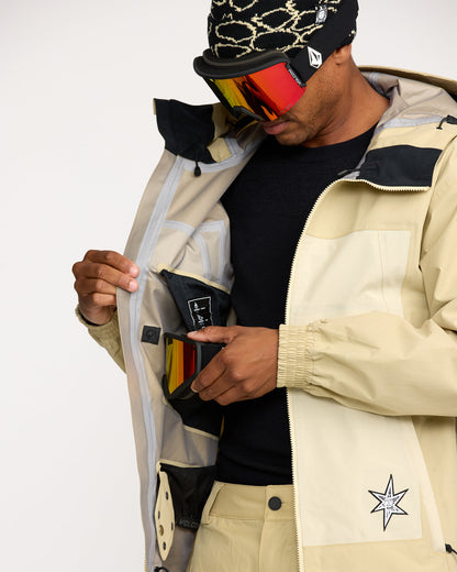 Men's Arthur 3L Jacket Fern - Volcom