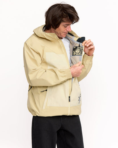 Men's Arthur 3L Jacket Fern - Volcom