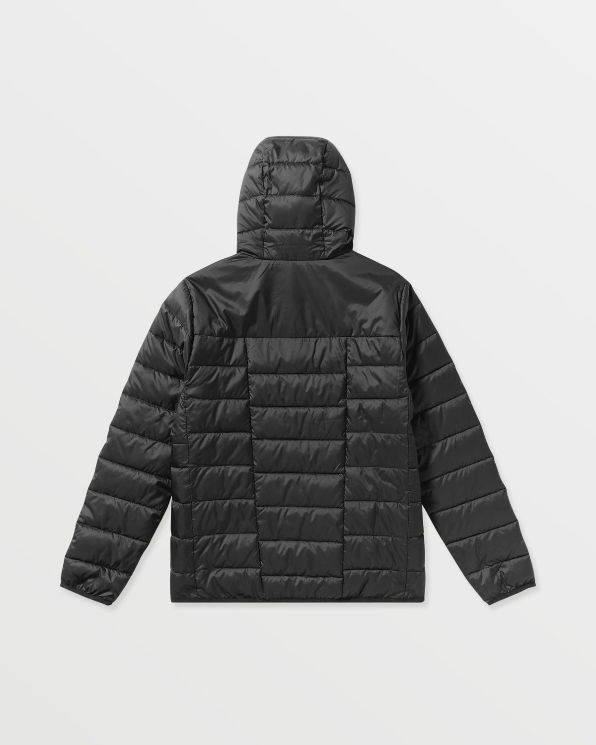 Men's Puff Puff Hooded Jacket Black - Volcom