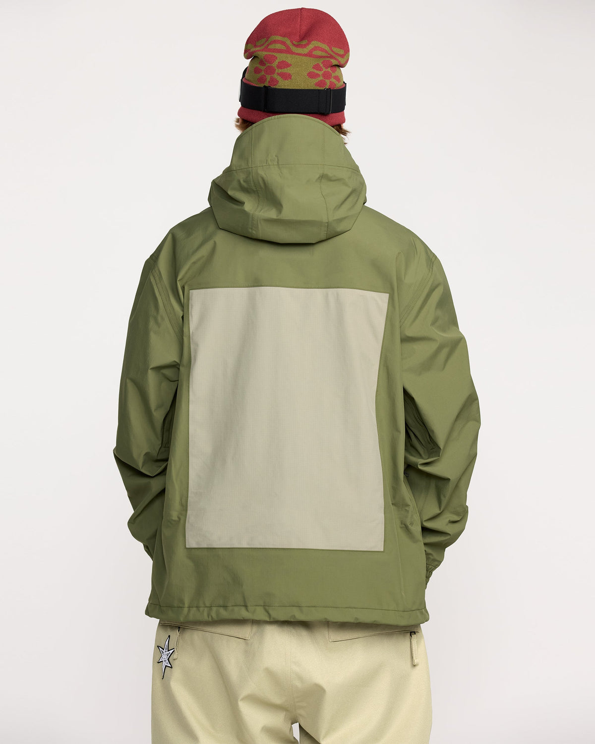 Men's Arthur 3L Jacket Dark Olive - Volcom