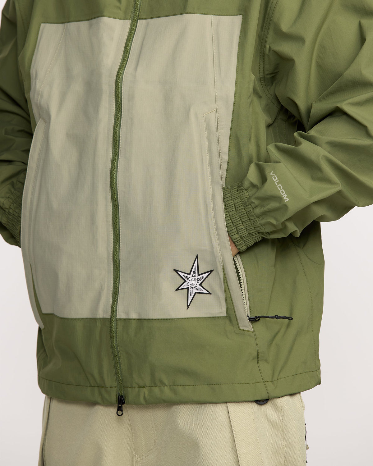 Men's Arthur 3L Jacket Dark Olive - Volcom