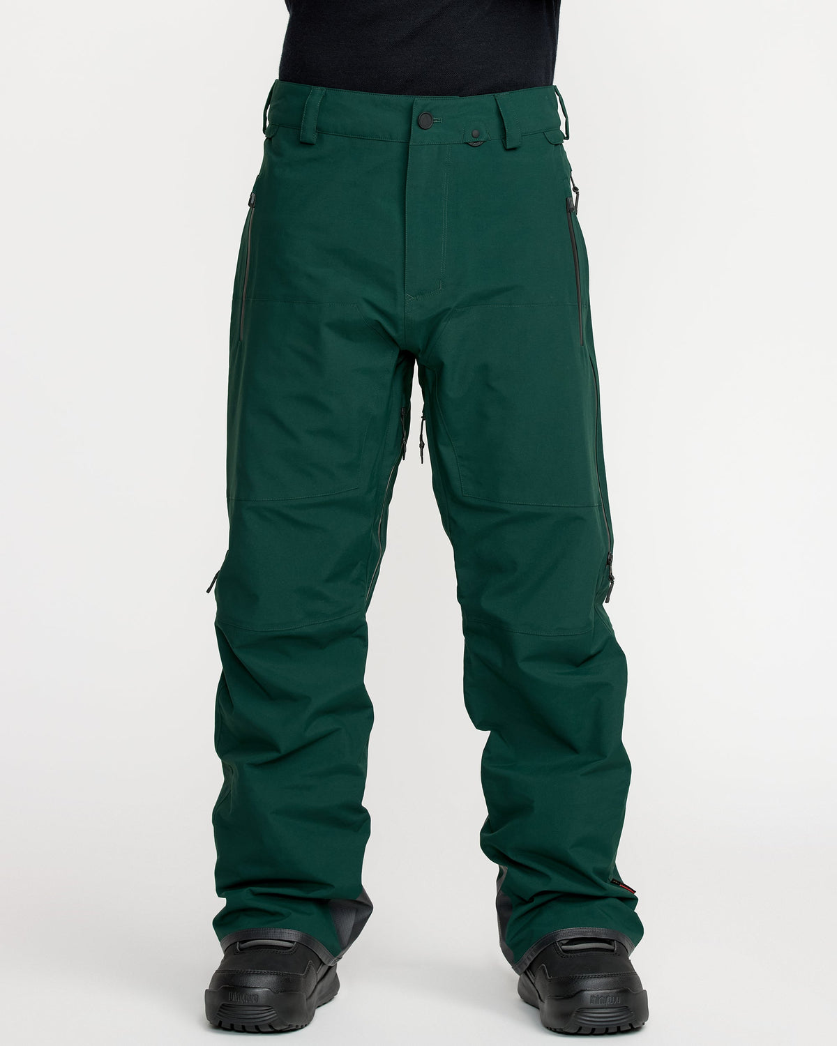 Men's Guide Gore-Tex Pro Shell Pants Black Green - Volcom