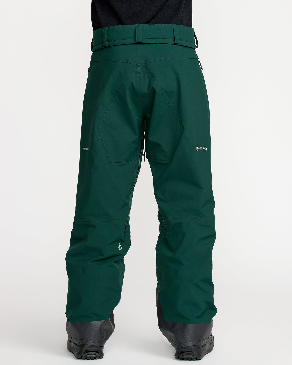 Men's Guide Gore-Tex Pro Shell Pants Black Green - Volcom