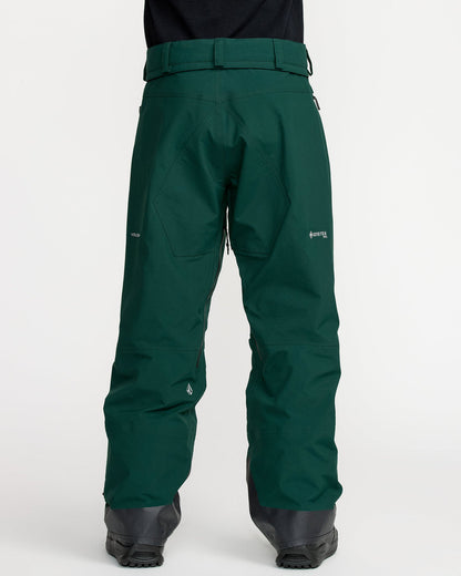 Men's Guide Gore-Tex Pro Shell Pants Black Green - Volcom