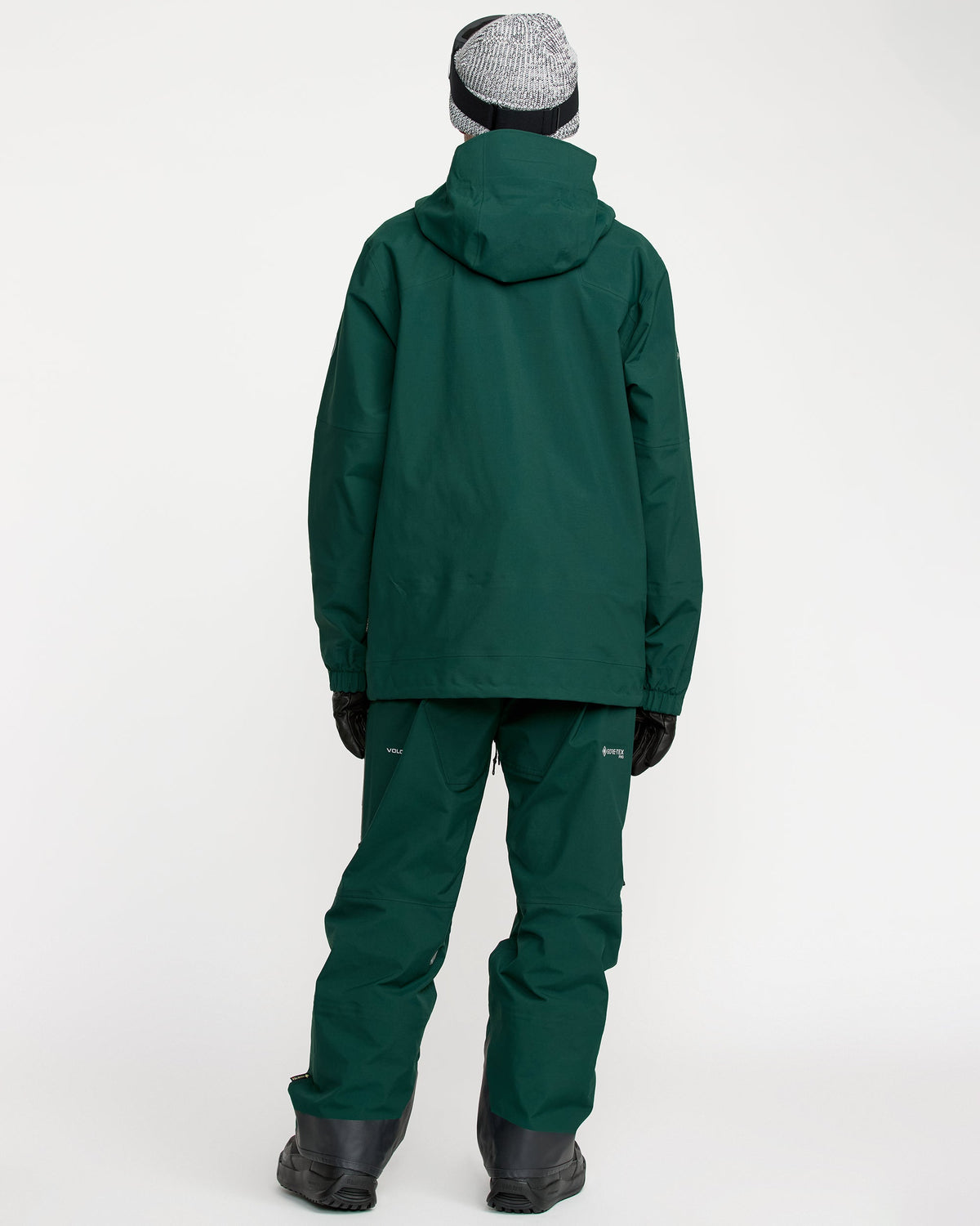 Men's Guide Gore-Tex Pro Shell Pants Black Green - Volcom