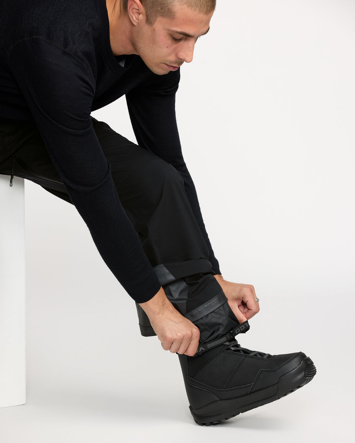 Men's Guch Stretch Gore Pants Black - Volcom