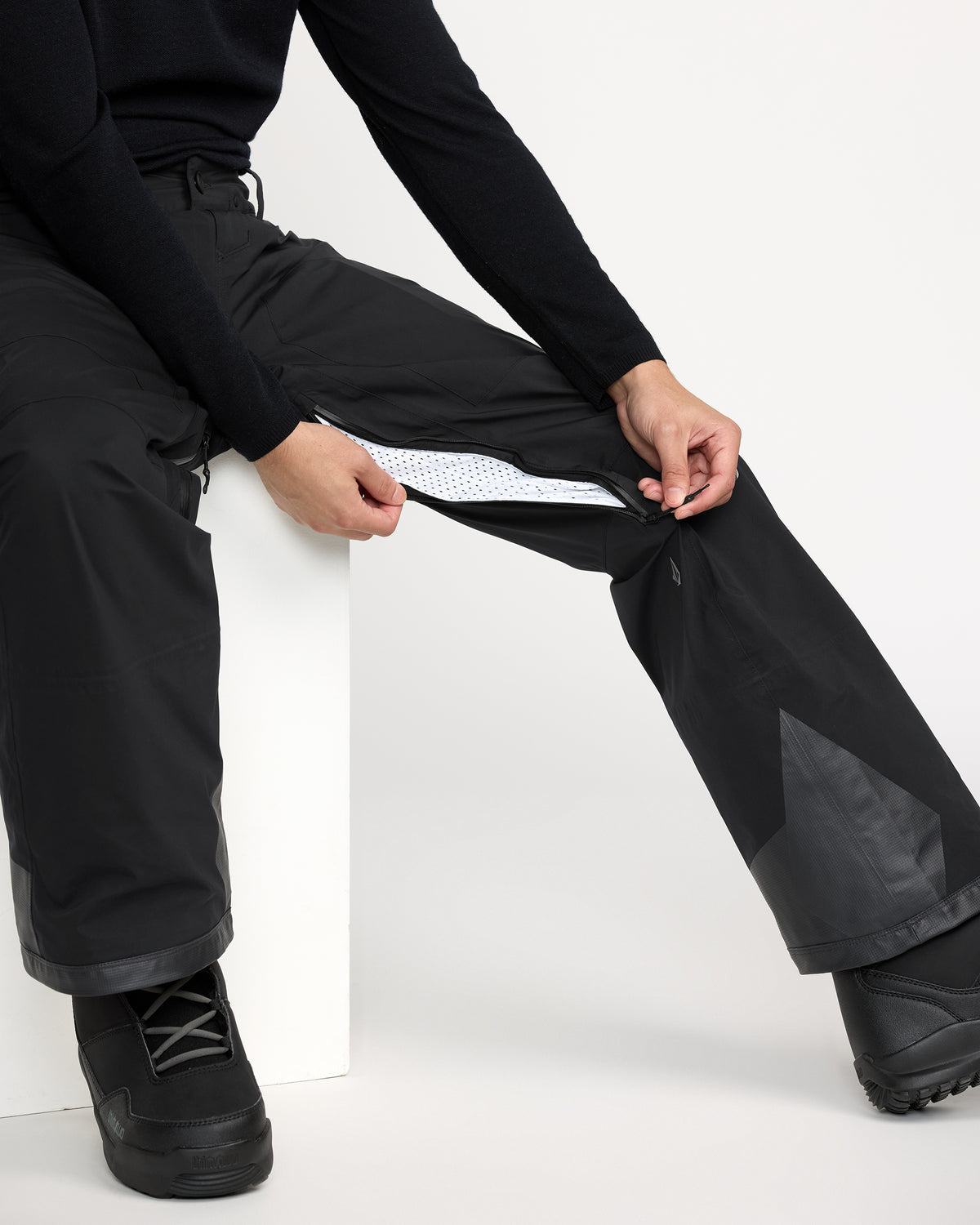 Men's Guch Stretch Gore Pants Black - Volcom
