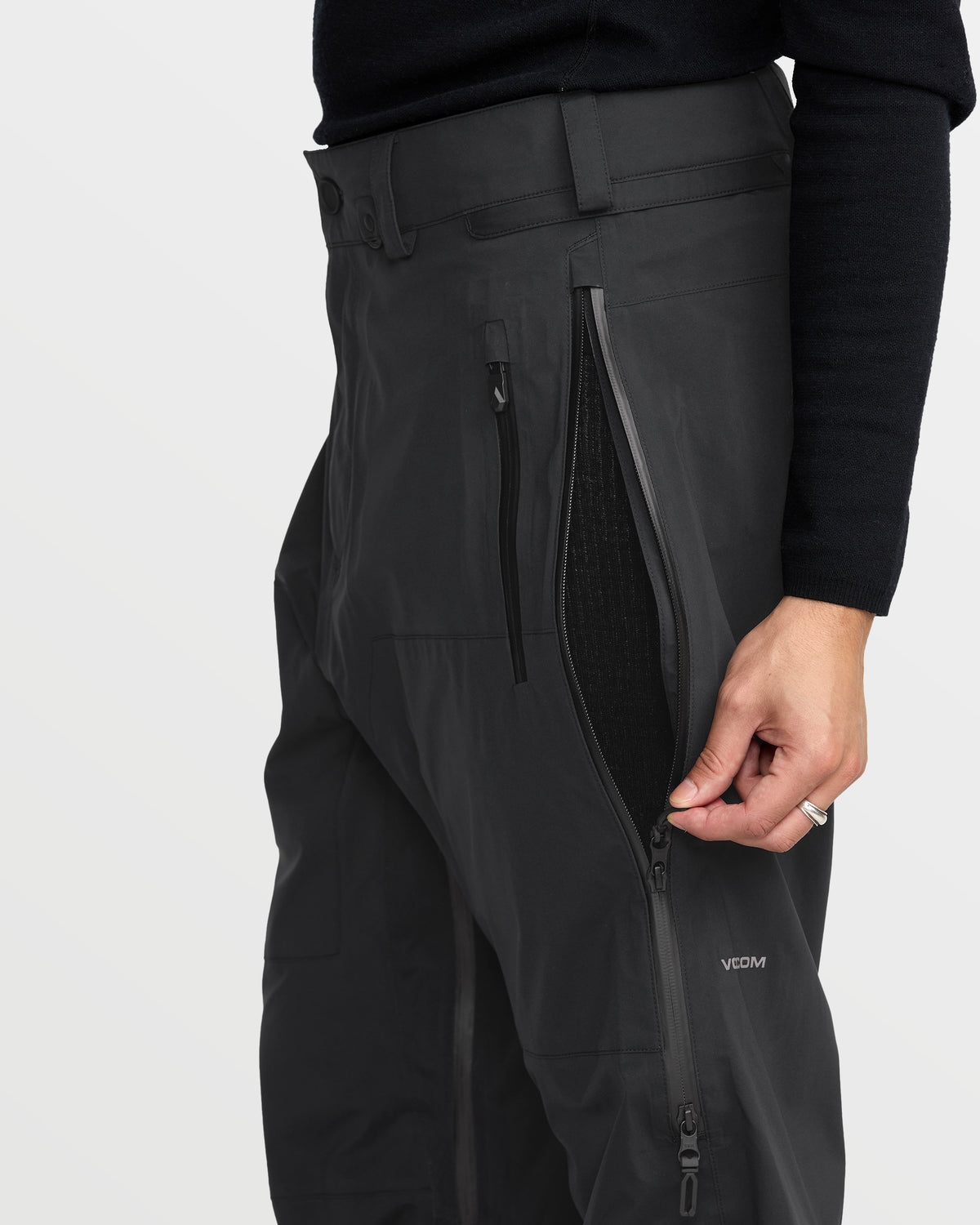 Men's Guch Stretch Gore Pants Black - Volcom