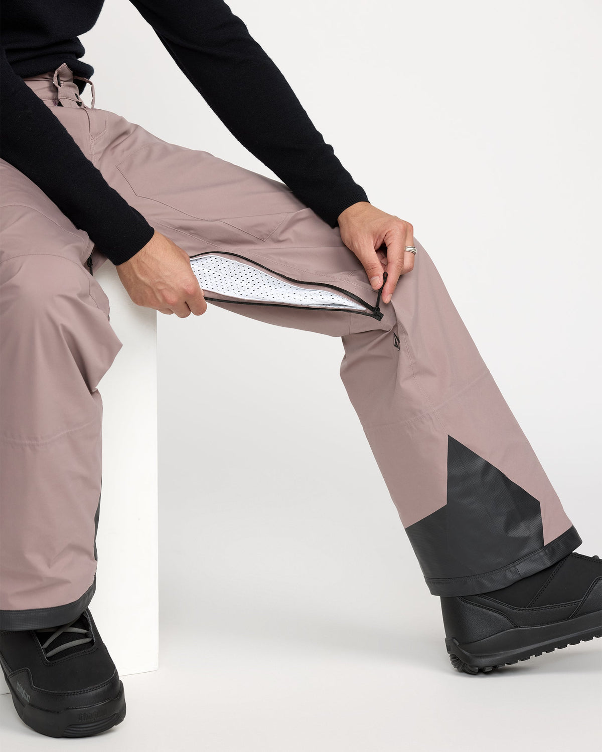 Men's Guch Stretch Gore-Tex Pants Pale Mauve - Volcom
