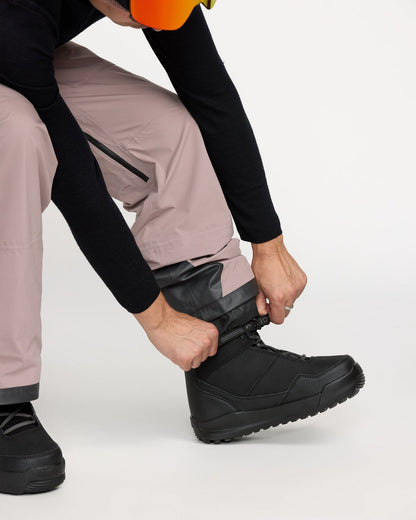 Men's Guch Stretch Gore-Tex Pants Pale Mauve - Volcom