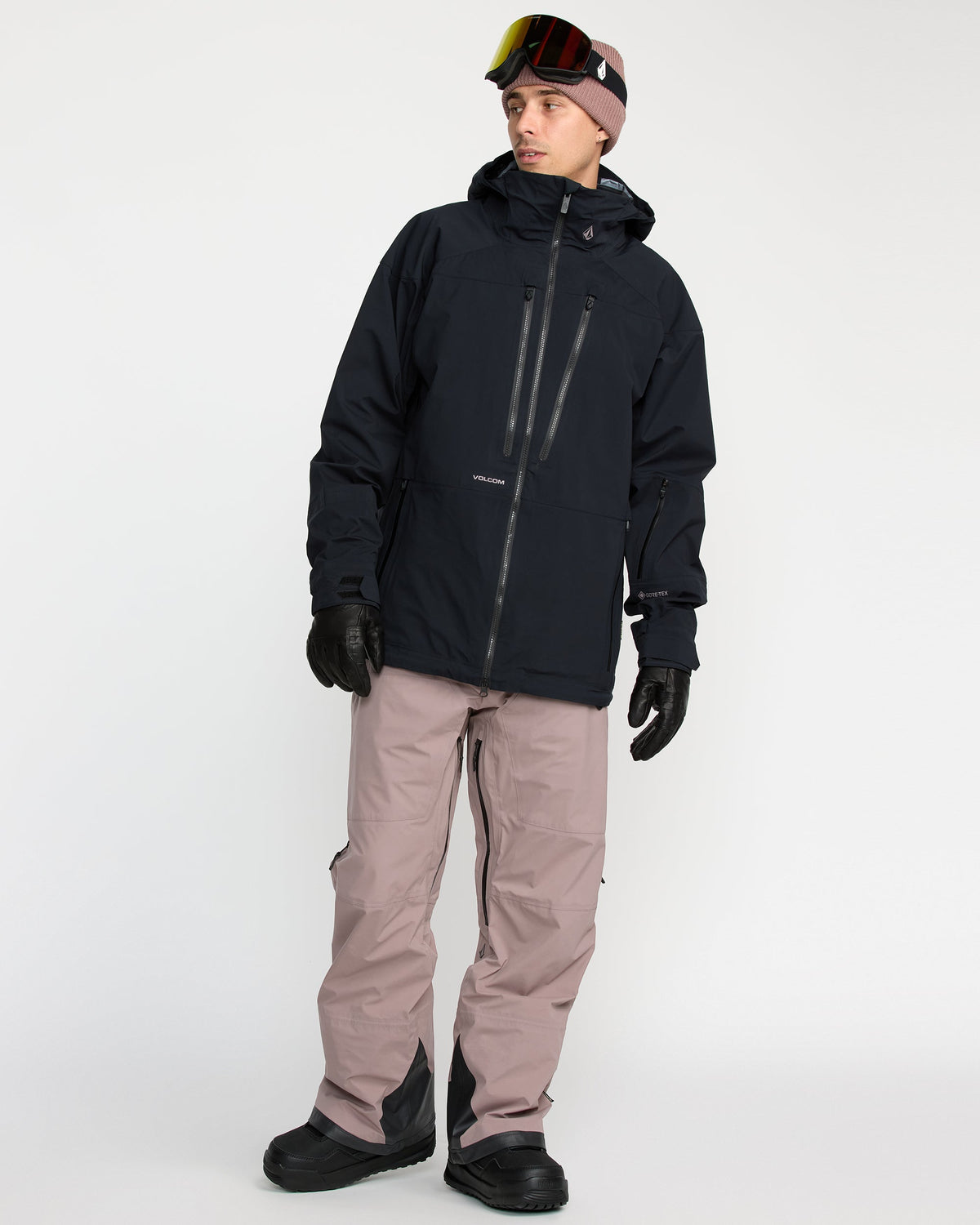 Men's Guch Stretch Gore-Tex Pants Pale Mauve - Volcom