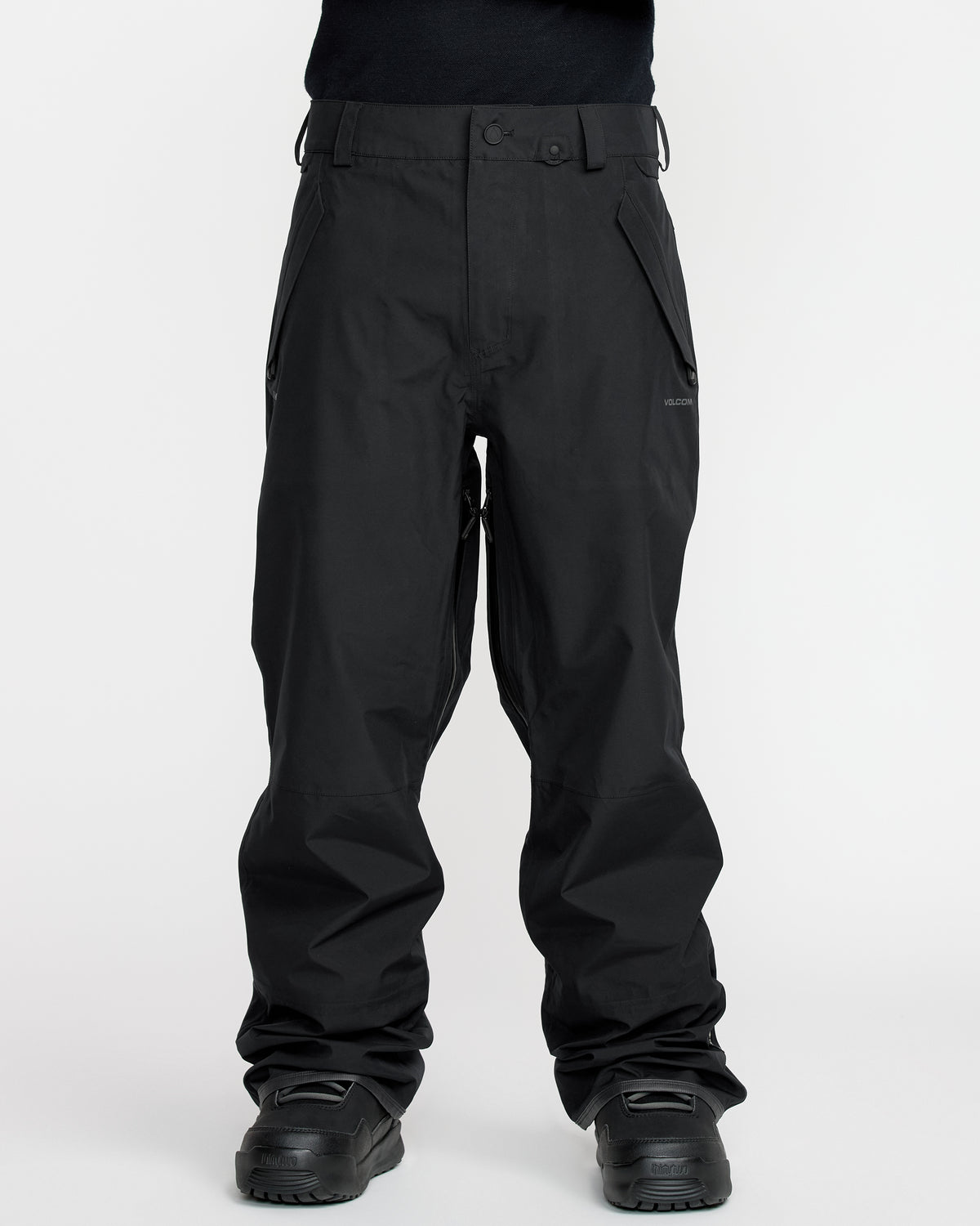 Men's Tester 3L Gore-Tex Pants Black - Volcom