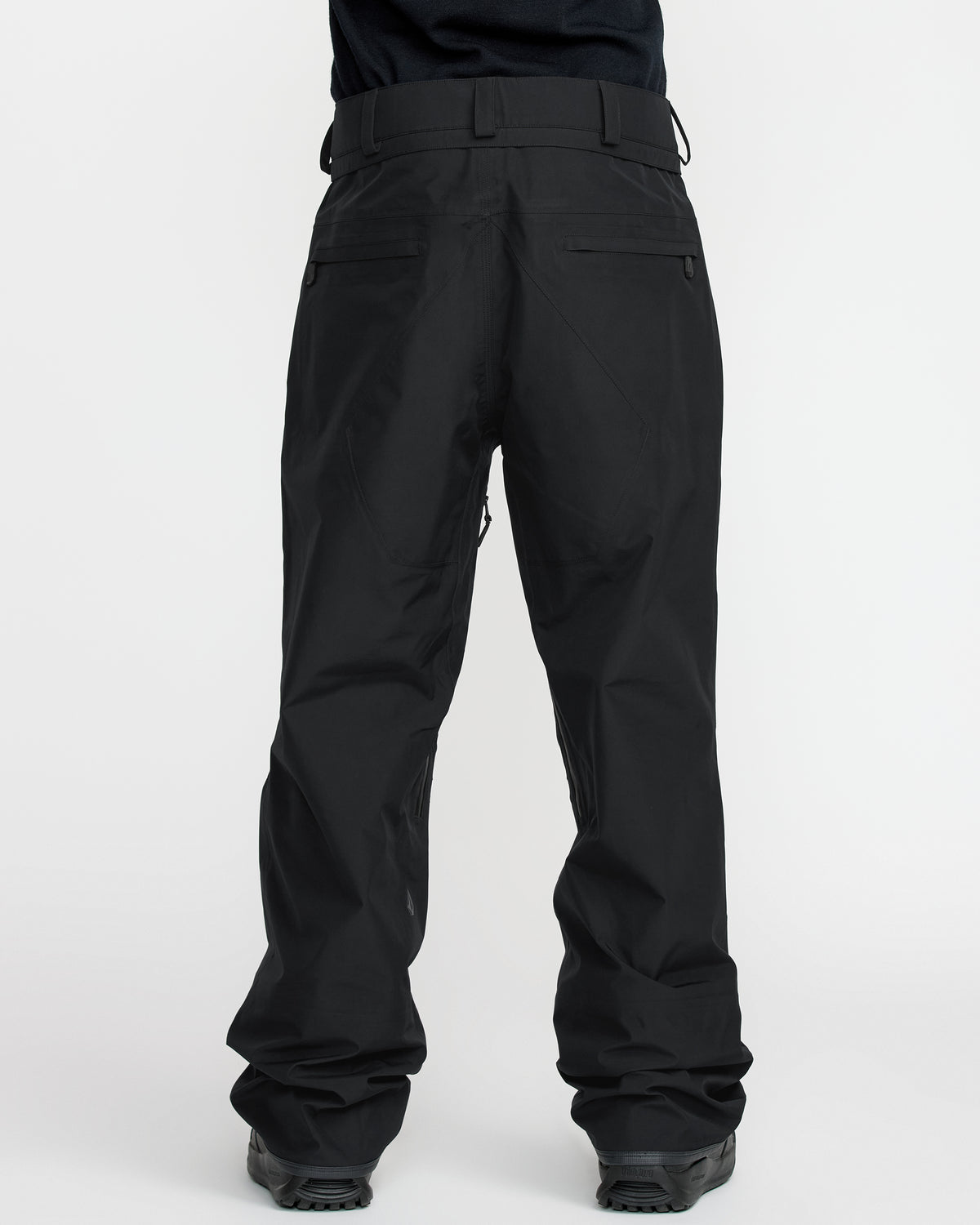 Men's Tester 3L Gore-Tex Pants Black - Volcom