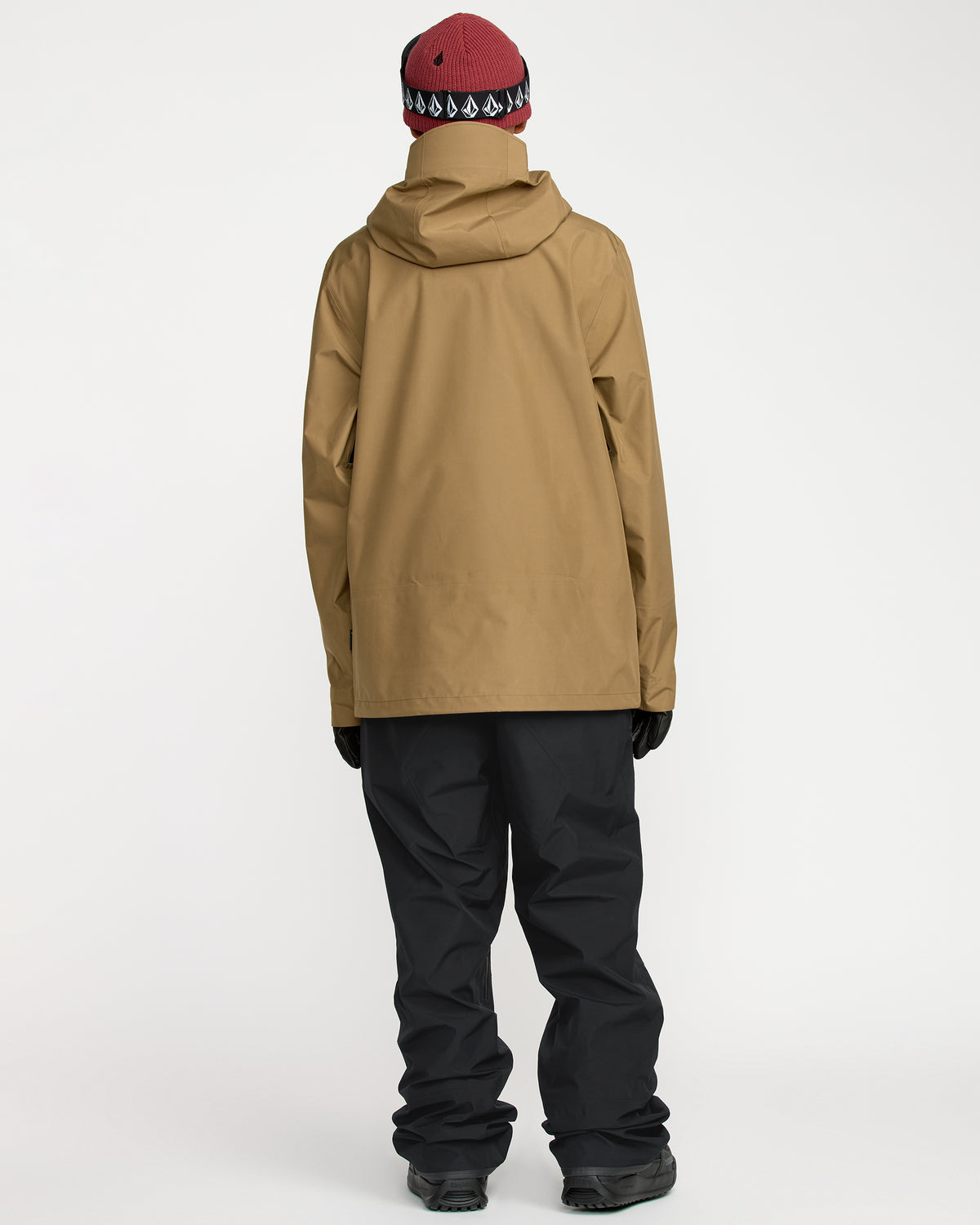 Men's Tester 3L Gore-Tex Pants Black - Volcom