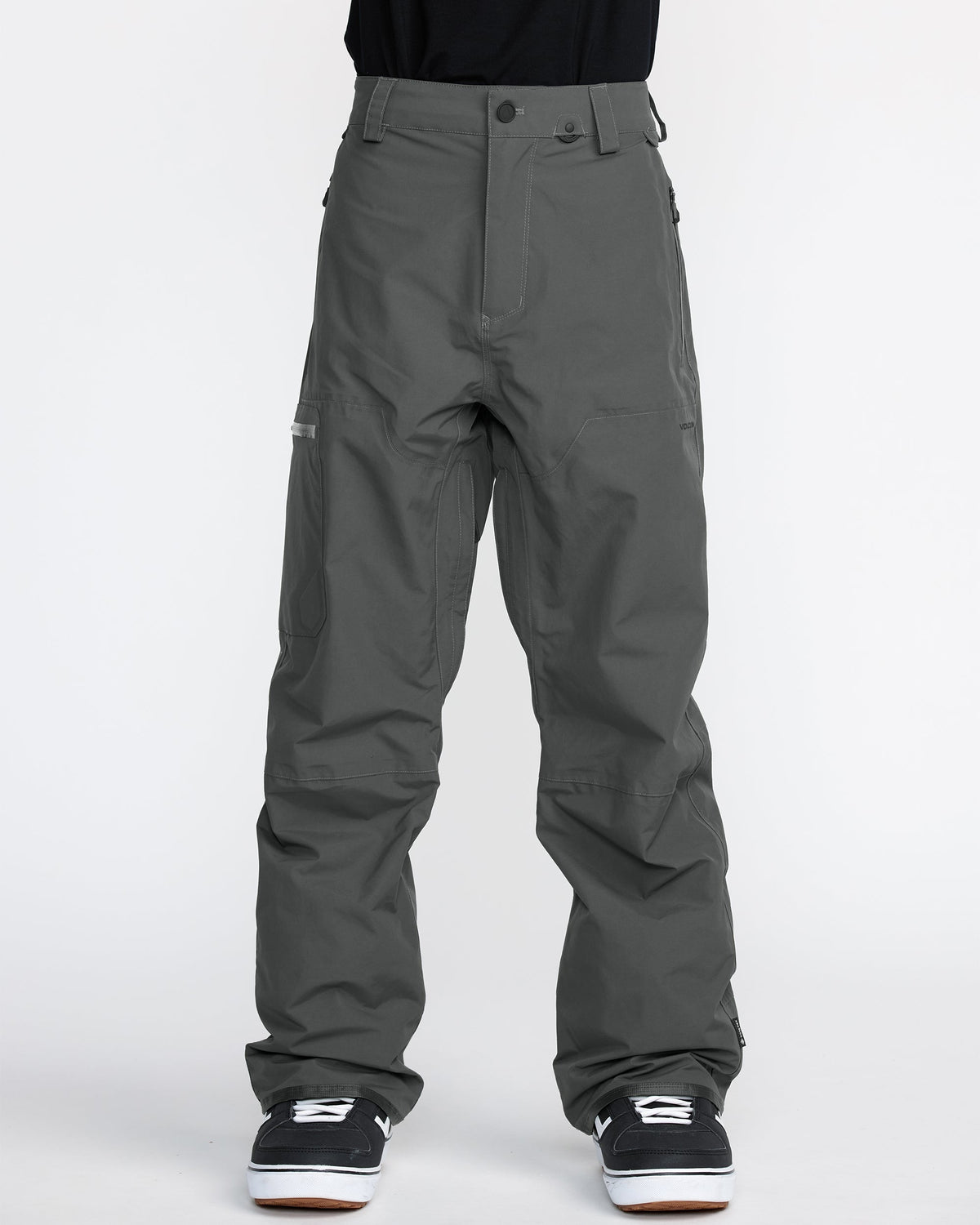 Men's L Gore-Tex Pants Dark Grey - Volcom