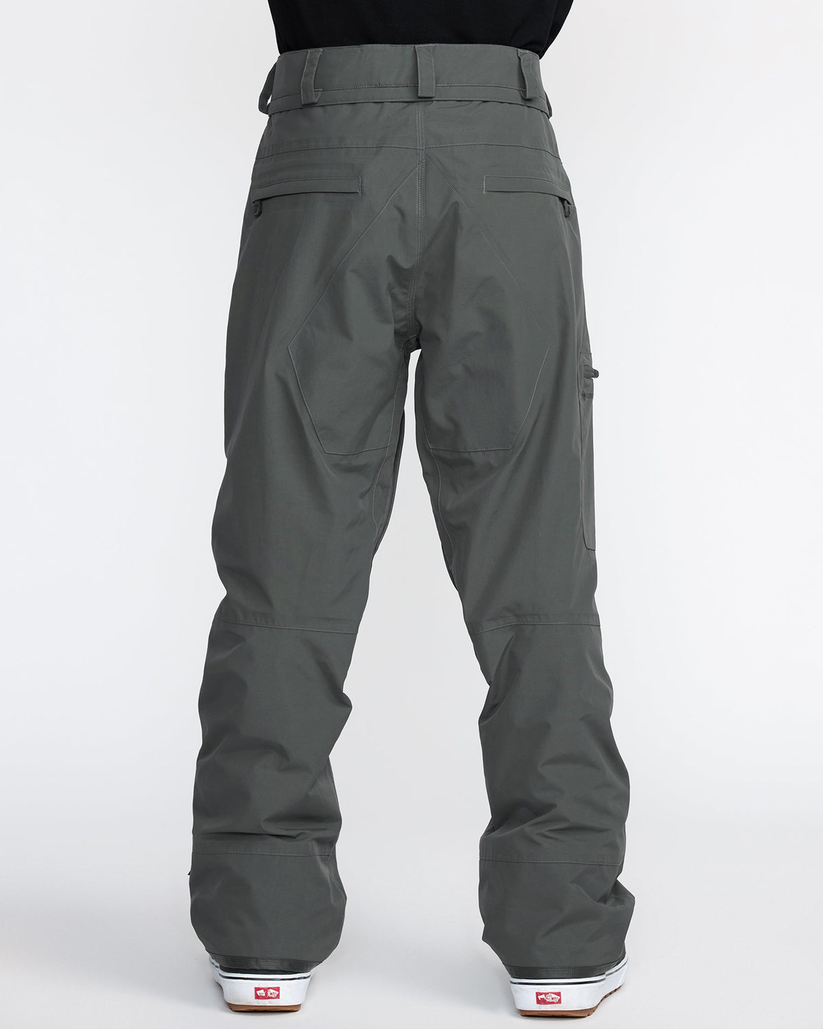 Men's L Gore-Tex Pants Dark Grey - Volcom