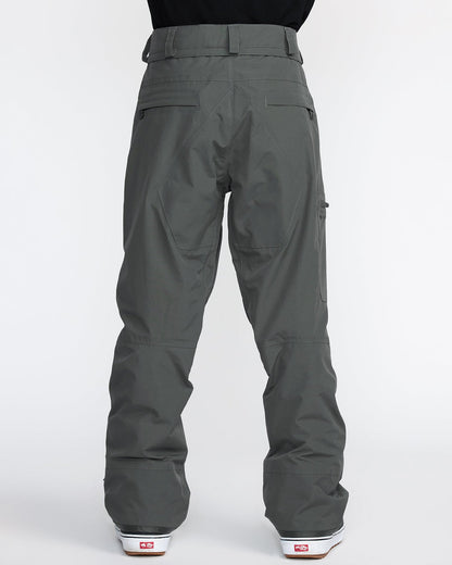 Men's L Gore-Tex Pants Dark Grey - Volcom