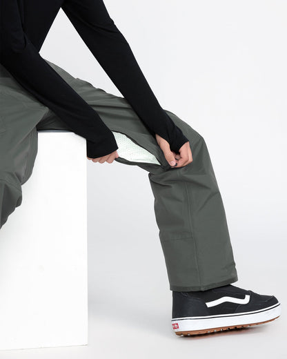 Men's L Gore-Tex Pants Dark Grey - Volcom