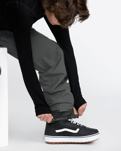 Men's L Gore-Tex Pants Dark Grey - Volcom