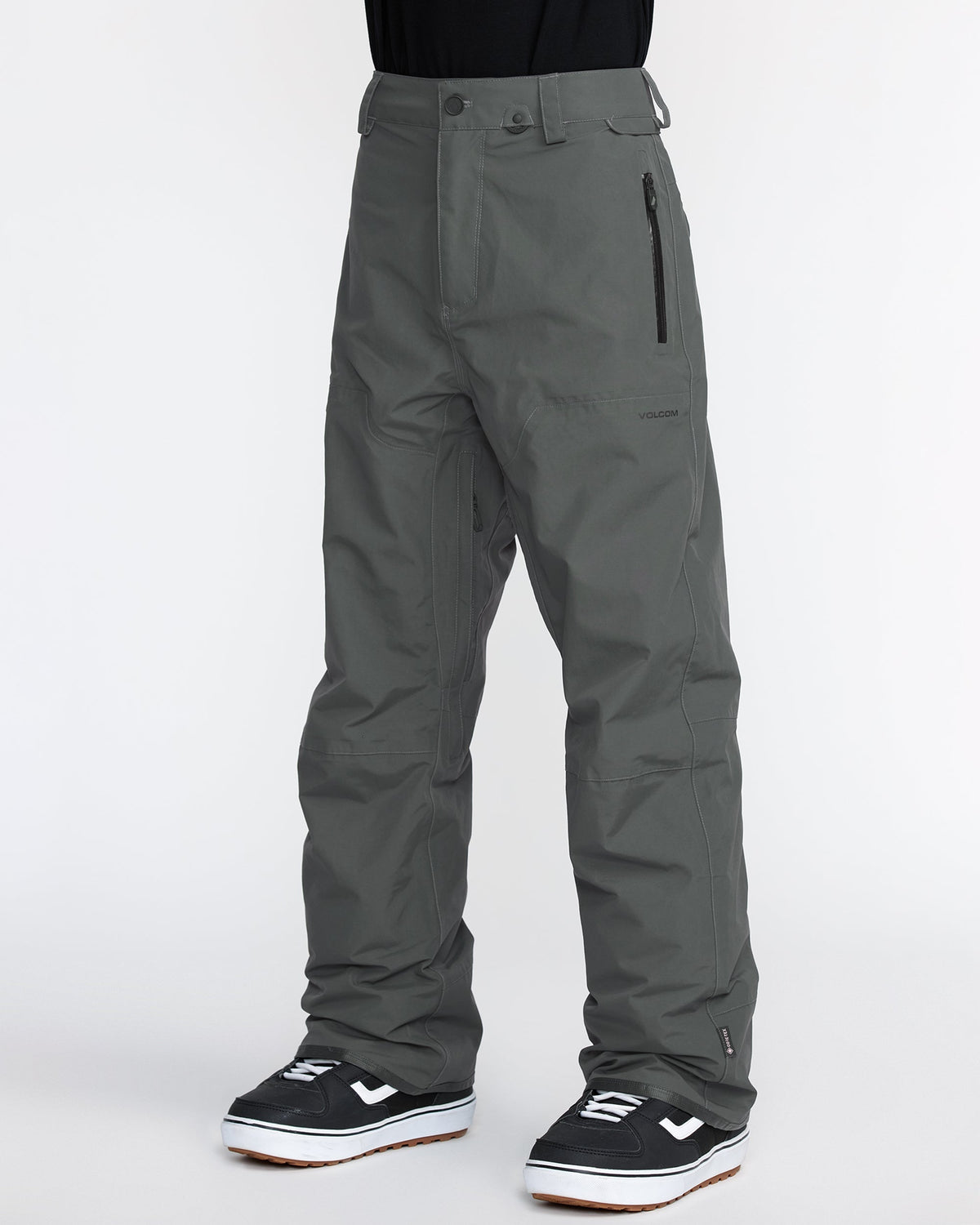 Men's L Gore-Tex Pants Dark Grey - Volcom