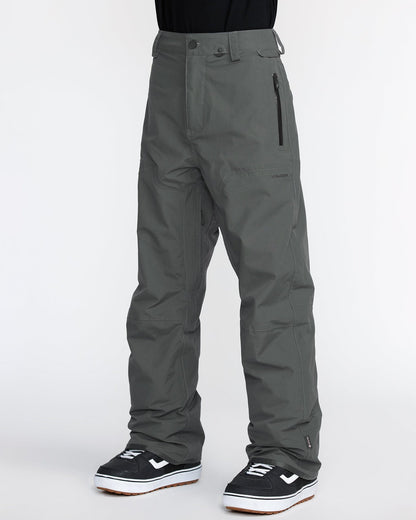 Men's L Gore-Tex Pants Dark Grey - Volcom
