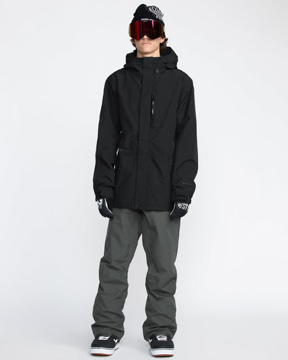Men's L Gore-Tex Pants Dark Grey - Volcom