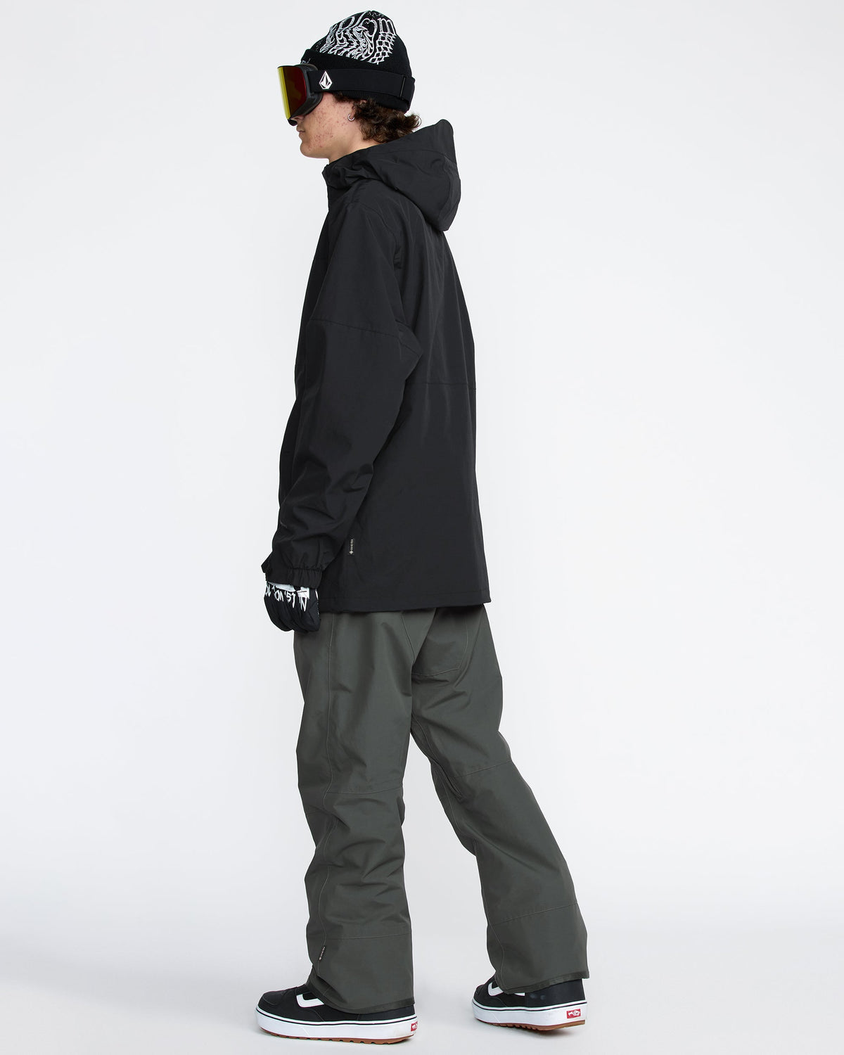 Men's L Gore-Tex Pants Dark Grey - Volcom