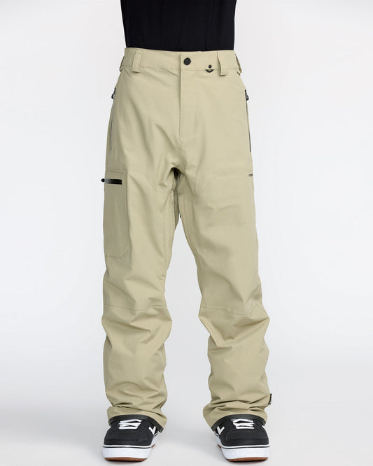 Men's L Gore-Tex Pants Moss Green - Volcom