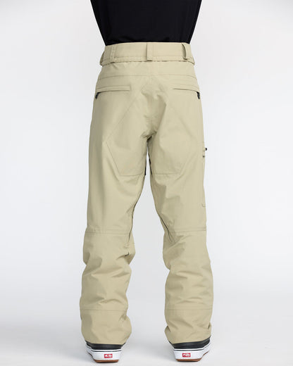 Men's L Gore-Tex Pants Moss Green - Volcom