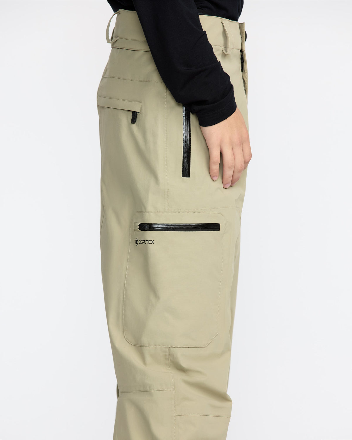 Men's L Gore-Tex Pants Moss Green - Volcom