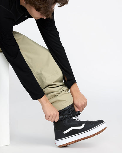 Men's L Gore-Tex Pants Moss Green - Volcom