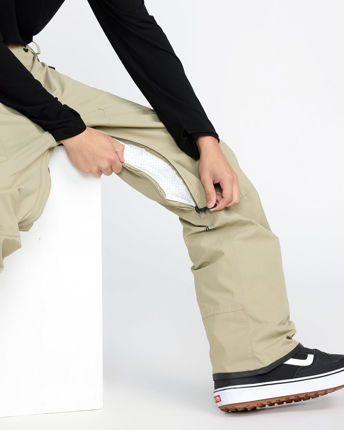 Men's L Gore-Tex Pants Moss Green - Volcom