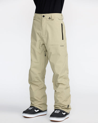 Men's L Gore-Tex Pants Moss Green - Volcom
