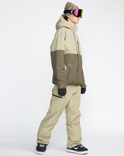 Men's L Gore-Tex Pants Moss Green - Volcom