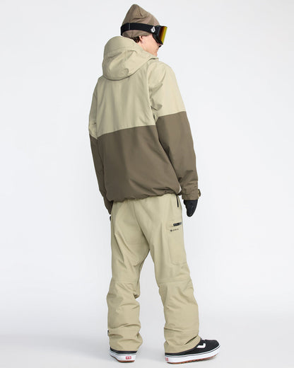 Men's L Gore-Tex Pants Moss Green - Volcom