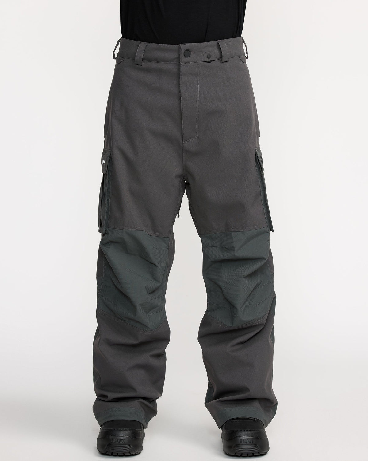 Men's Nwrk Baggy Pants Dark Grey - Volcom
