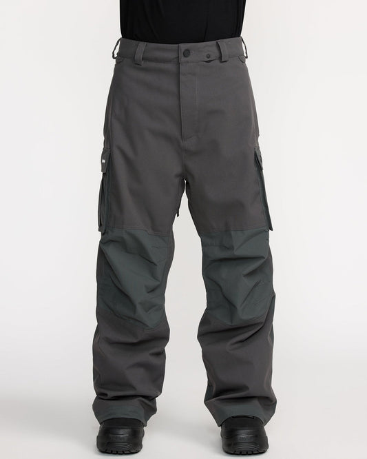 Men's Nwrk Baggy Pants Dark Grey - Volcom