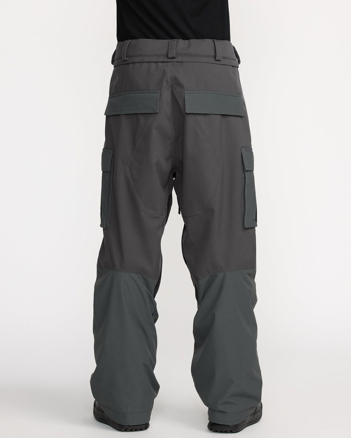 Men's Nwrk Baggy Pants Dark Grey - Volcom