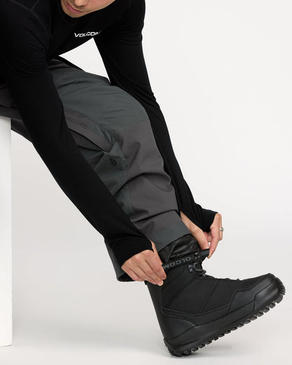 Men's Nwrk Baggy Pants Dark Grey - Volcom