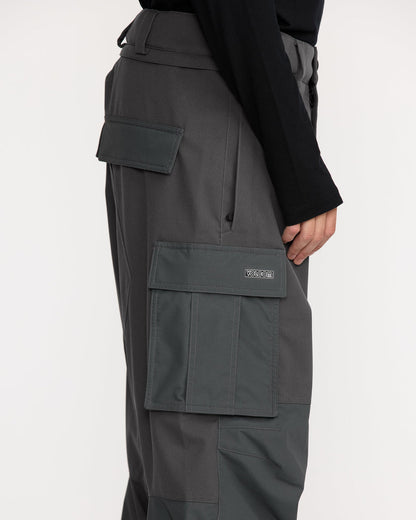 Men's Nwrk Baggy Pants Dark Grey - Volcom