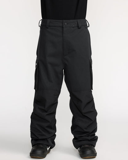 Men's Nwrk Baggy Pants Black - Volcom