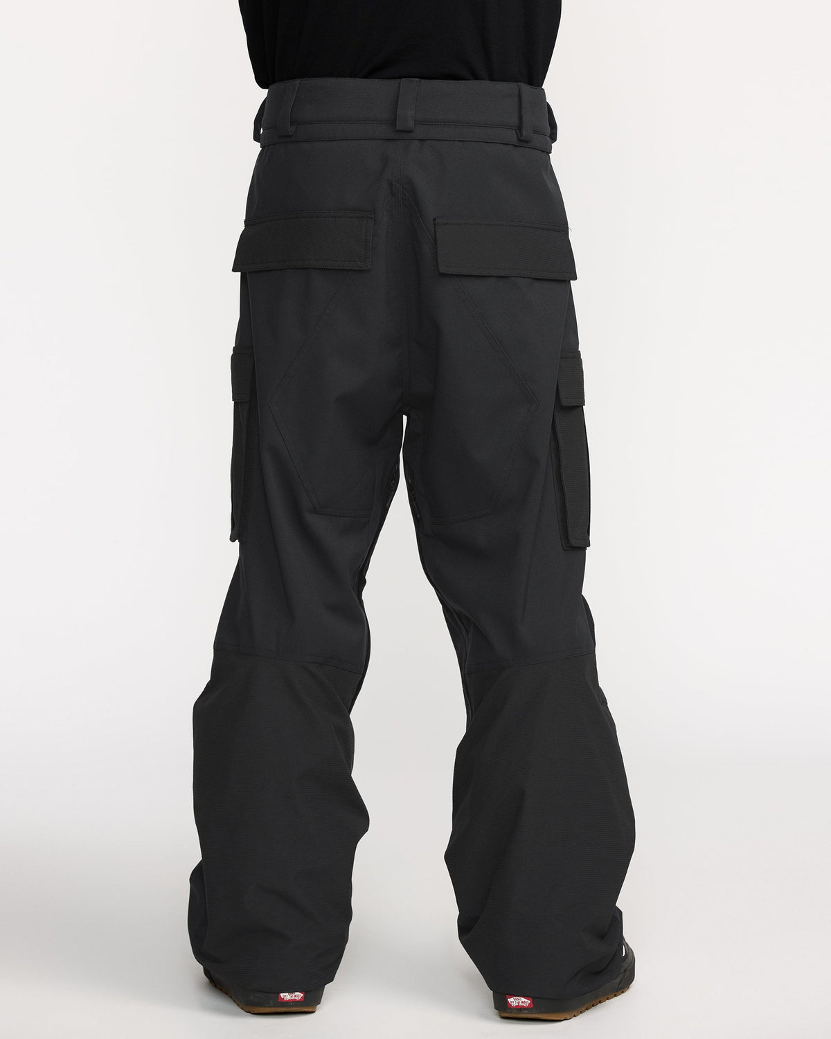 Men's Nwrk Baggy Pants Black - Volcom