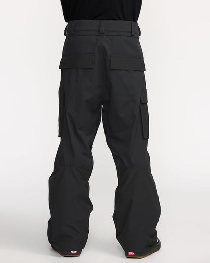 Men's Nwrk Baggy Pants Black - Volcom