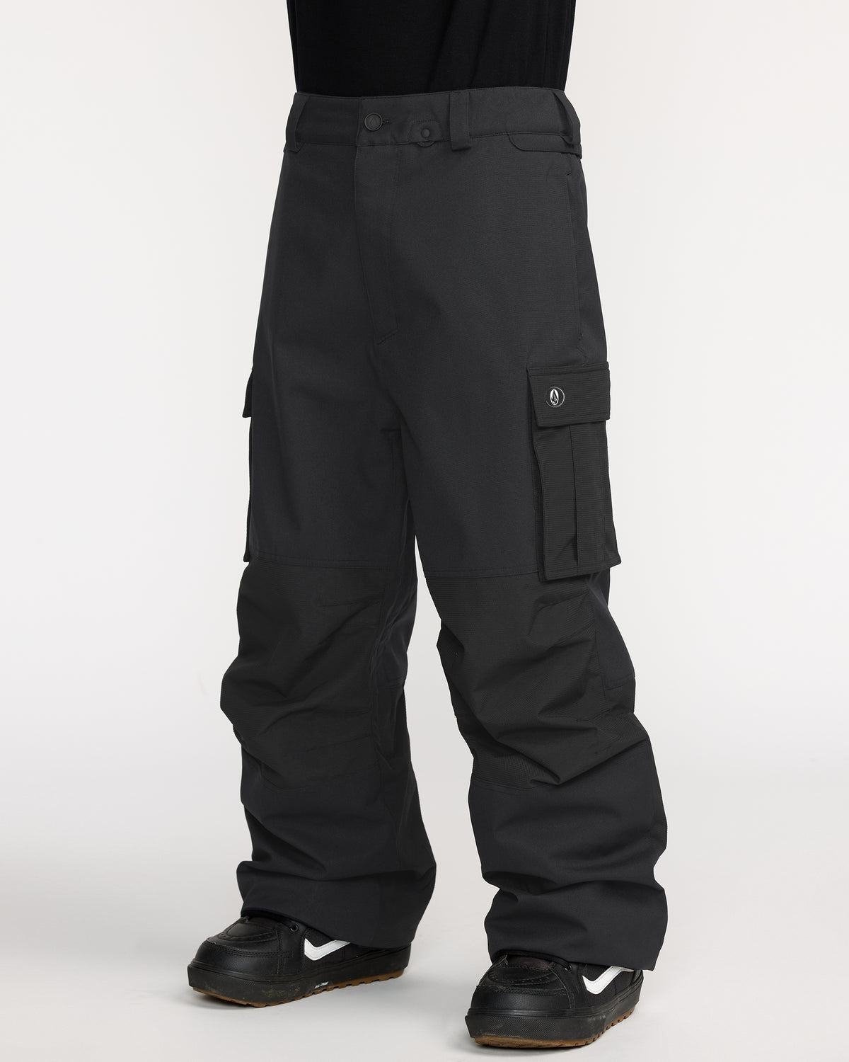 Men's Nwrk Baggy Pants Black - Volcom